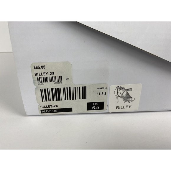 Aldo Riley 28 Brown High Heels With Box Sz. 6.5 - Picture 8 of 8